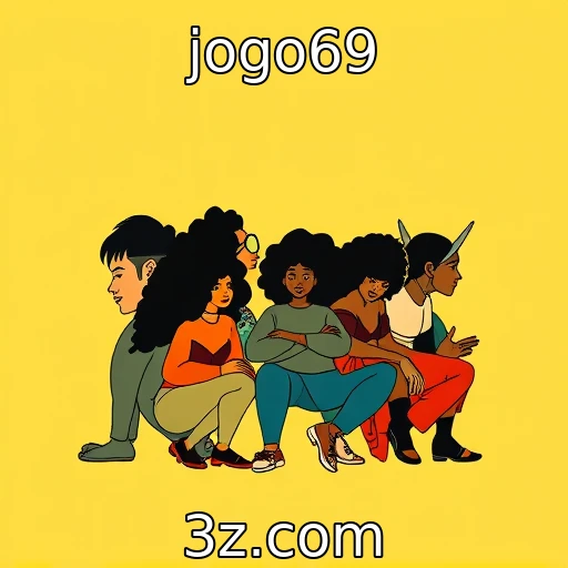 Aumento da diversidade em narrativas de jogos | jogo69