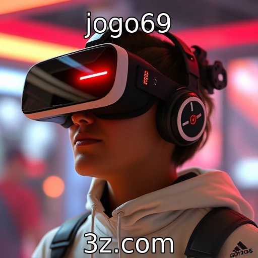 O futuro da realidade virtual em jogos : jogo69