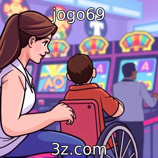 Melhorias na acessibilidade em jogos eletrônicos | jogo69