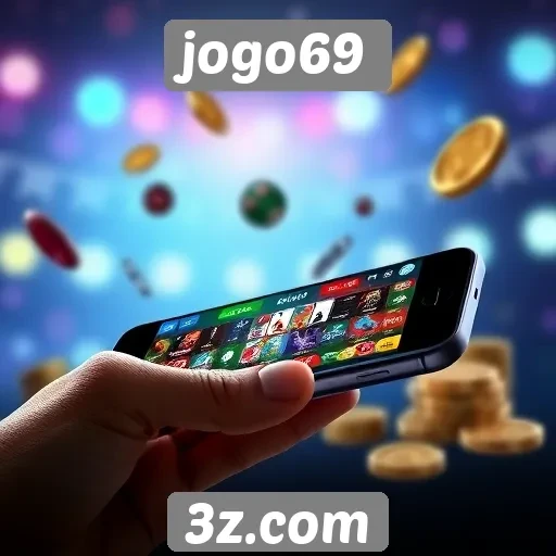 interface do jogo69 é otimizada para mobile