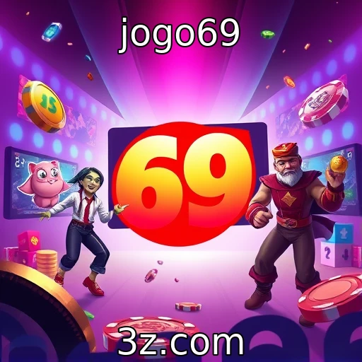 Crescimento de jogadores no mercado de jogos online - jogo69