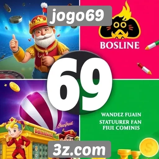 Destaques das promoções e bônus oferecidos por jogo69