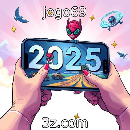 Novas tendências em jogos mobile para 2025 | jogo69