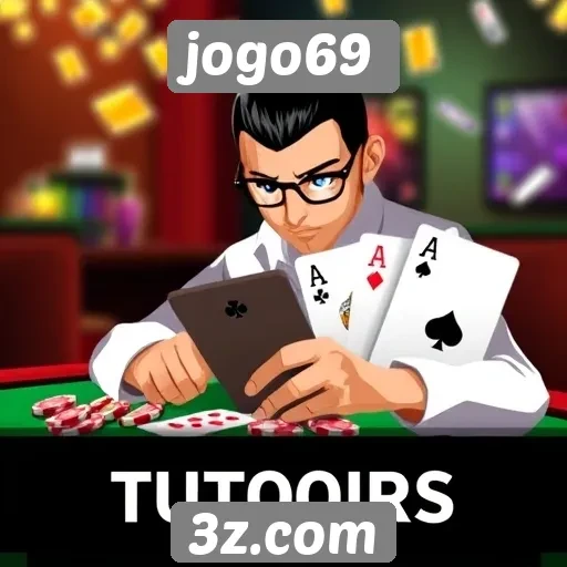 Tutoriais disponíveis no jogo69 para novos usuários